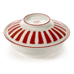 Soup bowl - / With lid by Serax Red