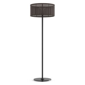 La Lampe Padère LED Solar floorlamp - / Hybrid & connected - Solar charging + USB dock by Maiori Brown/Beige