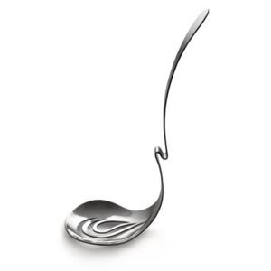 Nunziatella Mozzarella slotted spoon - / Pierced by Alessi Metal
