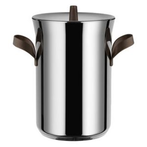 Edo Asparagus cooker - / Basket and lid - All heat sources including induction by Alessi Metal