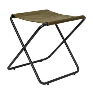 Desert folding stool - / Recycled plastic bottles - Black structure by Ferm Living Green