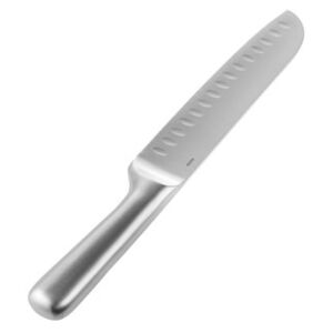 Mami Large santoku knife - / L 32 cm by Alessi Metal