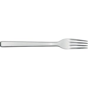 Ovale Dessert fork by Alessi Metal