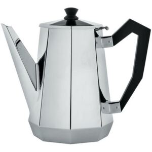 Memories from the future - Ottagonale Coffee pot by Alessi Black/Metal
