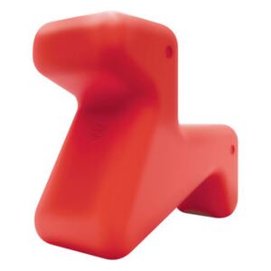 Doraff Children stool - / Polythene - Multi-position by Alessi Red
