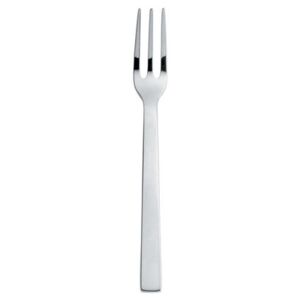 Santiago Dessert fork - L 16.8 cm by Alessi Metal