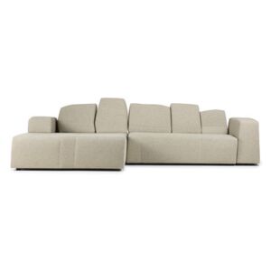 Something Like This Modular sofa - 2 units / 3 seats - L 307 cm by Moooi Beige