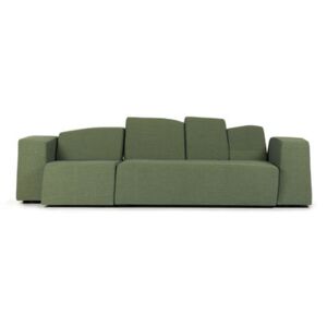 Something Like This Modular sofa - 2 units / 3 seats - L 270 cm by Moooi Green