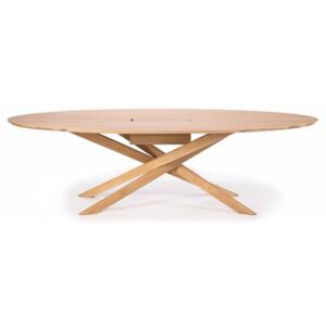 Mikado Meeting table - / Meeting table L 267 cm / Solid oak by Ethnicraft Natural wood