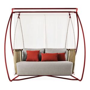 Swing Swing seat - / L 205 x H 193 cm by Ethimo Grey