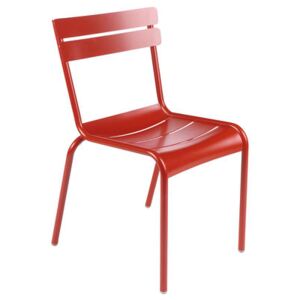Luxembourg Stacking chair by Fermob Red