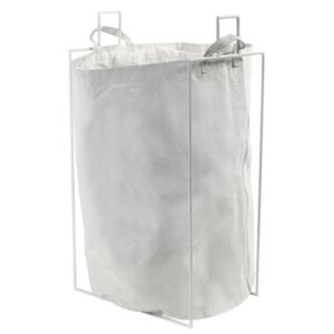 Laundryholder Laundry basket - Removable bag by Serax White