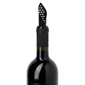 Pouring spout - Set of 5 pourers by L'Atelier du Vin Black