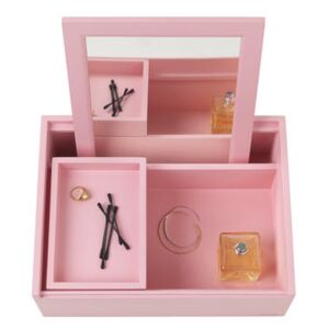 Balsabox Personal MINI Make up box - / Dressing table - 33 x 25 cm by Nomess Pink