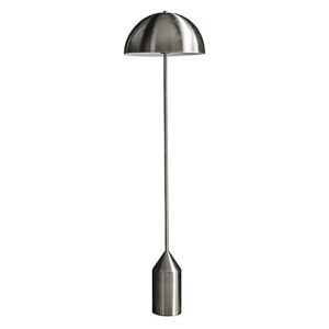Alba Nickel Floor Lamp - Nickel
