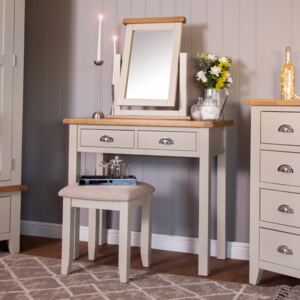 Chester Grey Painted Oak Dressing Table