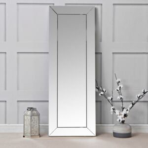 Sofia Large Silver Bevelled Mirror 50 x 140cm