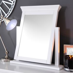 Florence White Painted Dressing Table Mirror