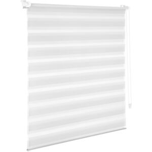 Tectake 401220 double roller blinds made of polyester - 123 x 175 cm
