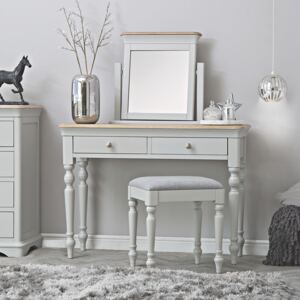 Ashbourne Grey Painted Dressing Table