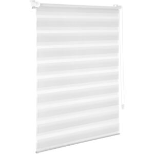 Tectake 401218 double roller blinds made of polyester - 90 x 150 cm