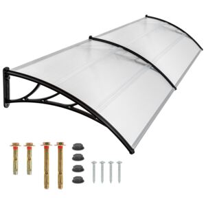 Tectake 401266 canopy transparent - 200 cm