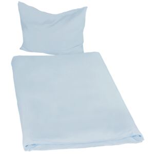 Tectake 401305 bedding set 200x135cm 2 pcs - blue