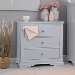 Florence Grey Painted 3 Drawer Chest