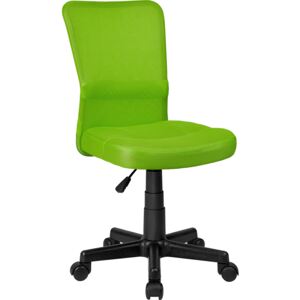 Tectake 401795 office chair patrick - green