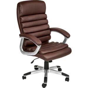 Tectake 402150 office chair paul - brown