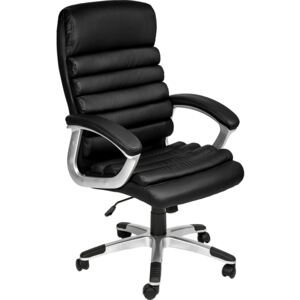 Tectake 402149 office chair paul - black