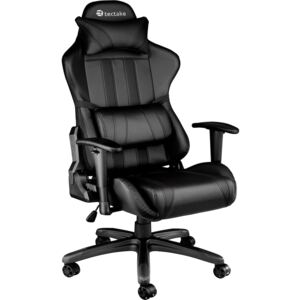 Tectake 402229 gaming chair premium - black