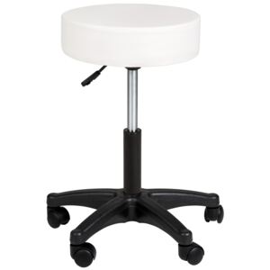 Tectake 402538 desk stool - white