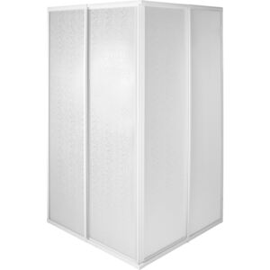 Tectake 402753 shower screen shower partition - 90 x 90 x 185 cm