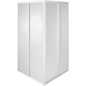 Tectake 402752 shower screen shower partition - 80 x 80 x 185 cm