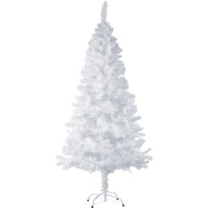 Tectake 402821 christmas tree artificial - 180 cm, 533 tips, white