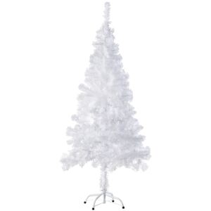 Tectake 402818 christmas tree artificial - 150 cm, 310 tips, white