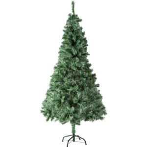 Tectake 402820 christmas tree artificial - 180 cm, 533 tips, green