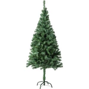 Tectake 402817 christmas tree artificial - 150 cm, 310 tips, green