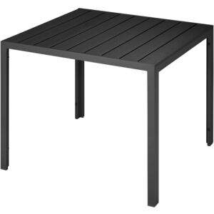 Tectake 402954 garden table maren - black