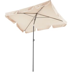 Tectake 403136 parasol vanessa - beige