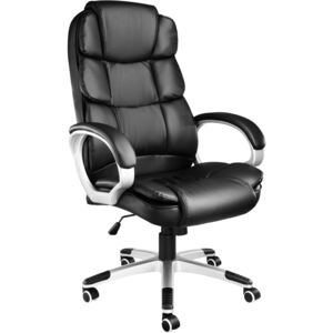 Tectake 403238 office chair jonas - black