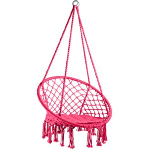Tectake 403341 hanging chair jane - pink