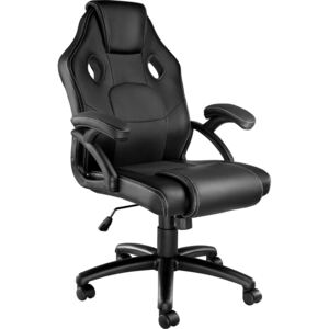 Tectake 403457 gaming chair - racing mike - black