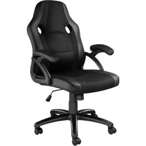 Tectake 403481 office chair benny - black