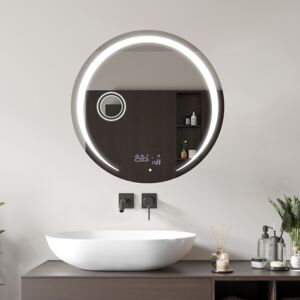 Designer backlit LED Bathroom Mirror L98