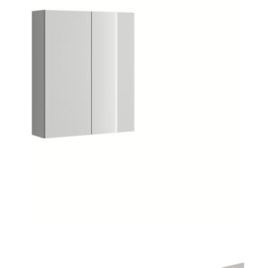 House Beautiful ele-ment(s) 600mm 2 Door Mirrored Bathroom Unit