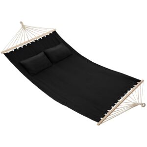 Tectake 403565 eden hammock - black