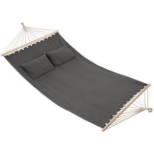 Tectake 403567 eden hammock - dark grey