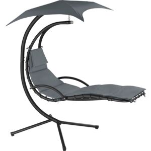 Tectake 403545 hanging chair kasia - grey